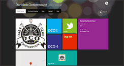 Desktop Screenshot of dartcluboosterwolde.nl
